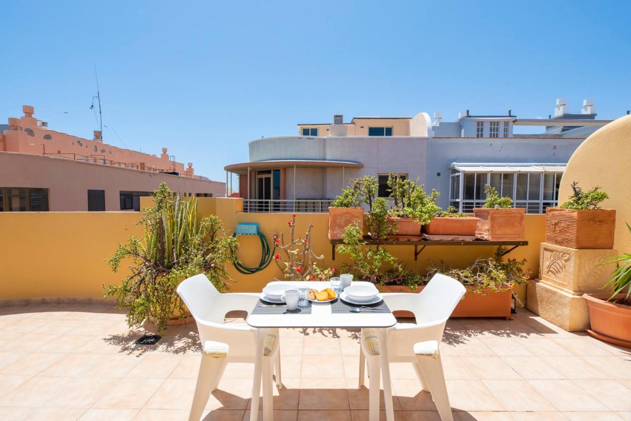 Medano4You White Dream Penthouse Ель-Медано Екстер'єр фото