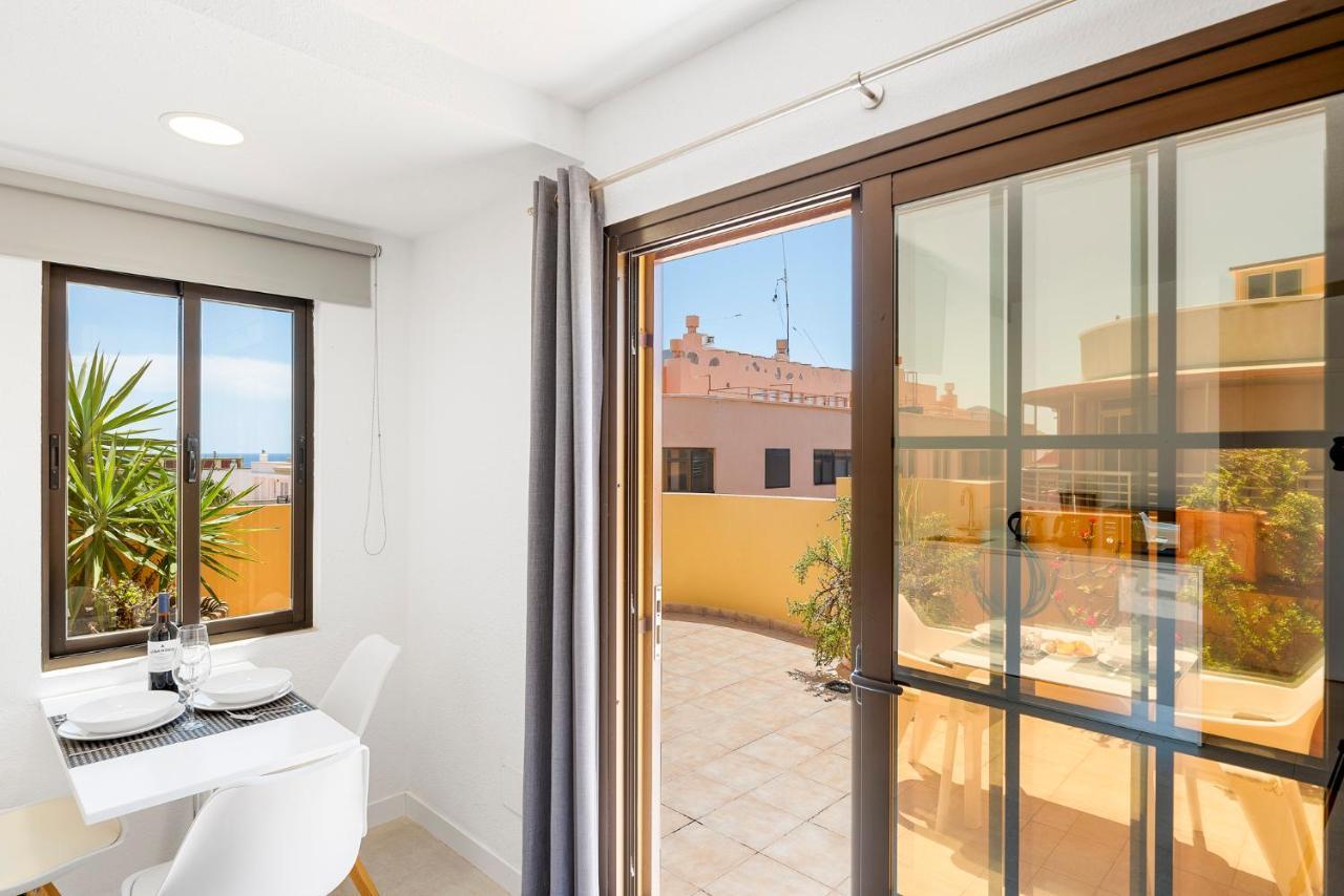 Medano4You White Dream Penthouse Ель-Медано Екстер'єр фото